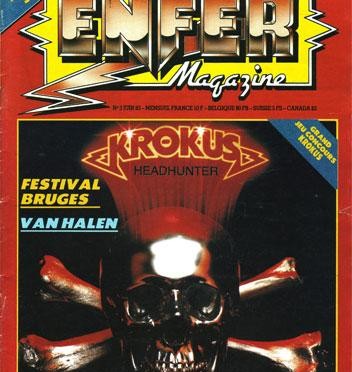 Enfer Magazine N°3 – Juin 1983