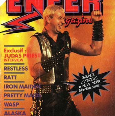 Enfer Magazine N°31 - Dec. 1985