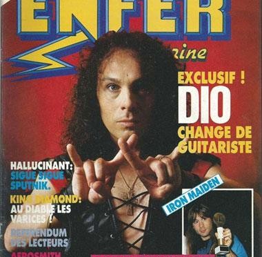 Enfer Magazine N°36 – Mai 1986