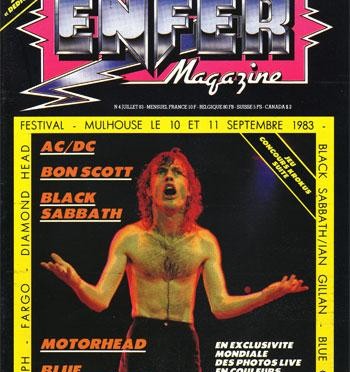 Enfer Magazine N°4 – Juil 1983