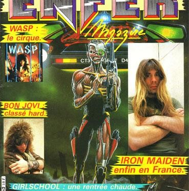 Enfer Magazine N°42 - Nov 1986
