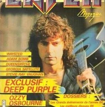 Enfer Magazine N°44 – Janvier 1987