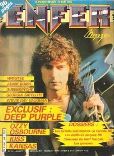 Enfer Magazine N°44 - Janv 1987