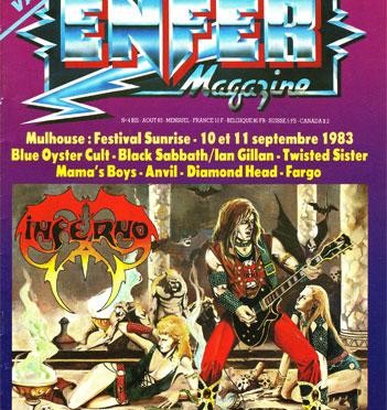 Enfer Magazine N°4bis – Aout 1983