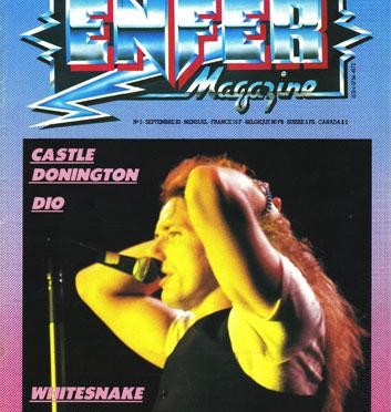 Enfer Magazine N°5 – Sept. 1983