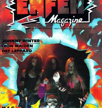 Enfer Magazine N°8 – Dec. 1983