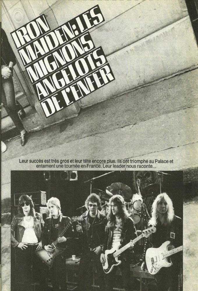 Guitare Magazine N°8 - Mai 1981 - page 35