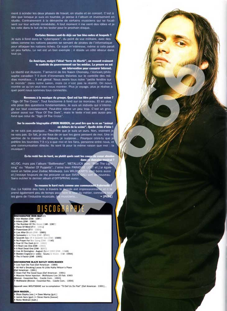 Hard Force N°12 S3 - Avril 1996