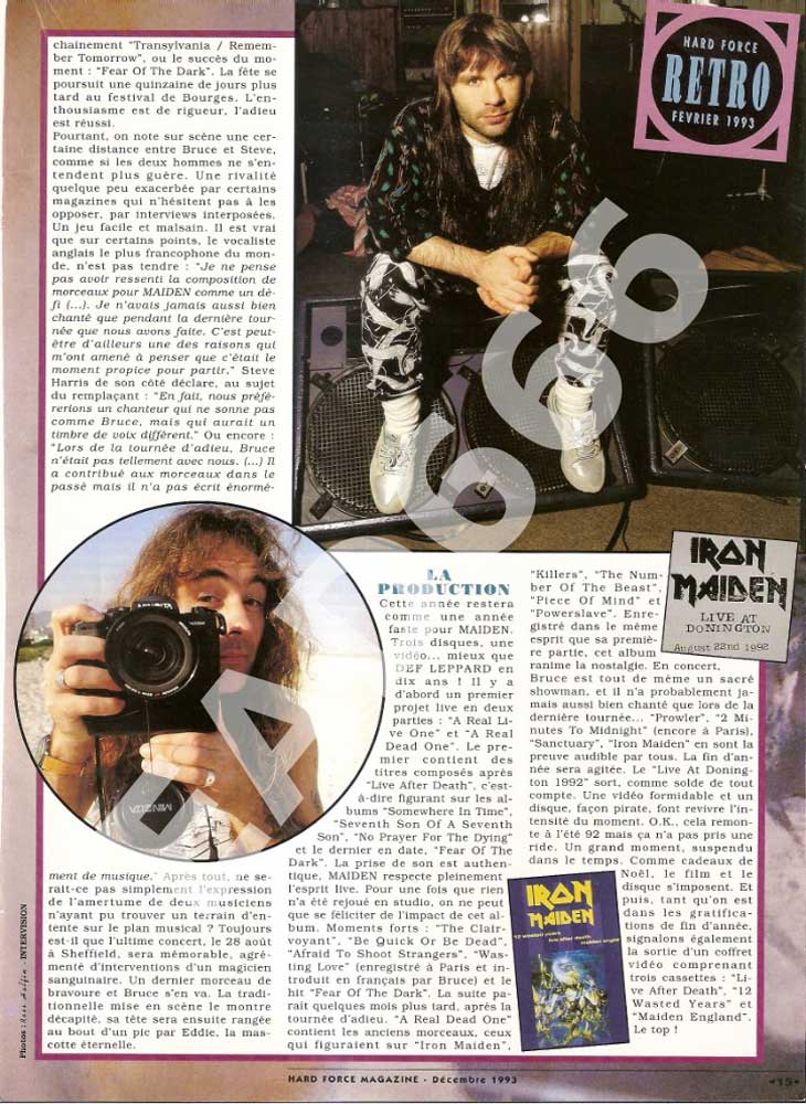 Hard Force N°17 S2 - Décembre 1993