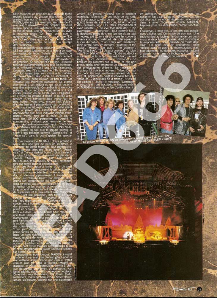 Hard Force N°22 – Octobre 1988