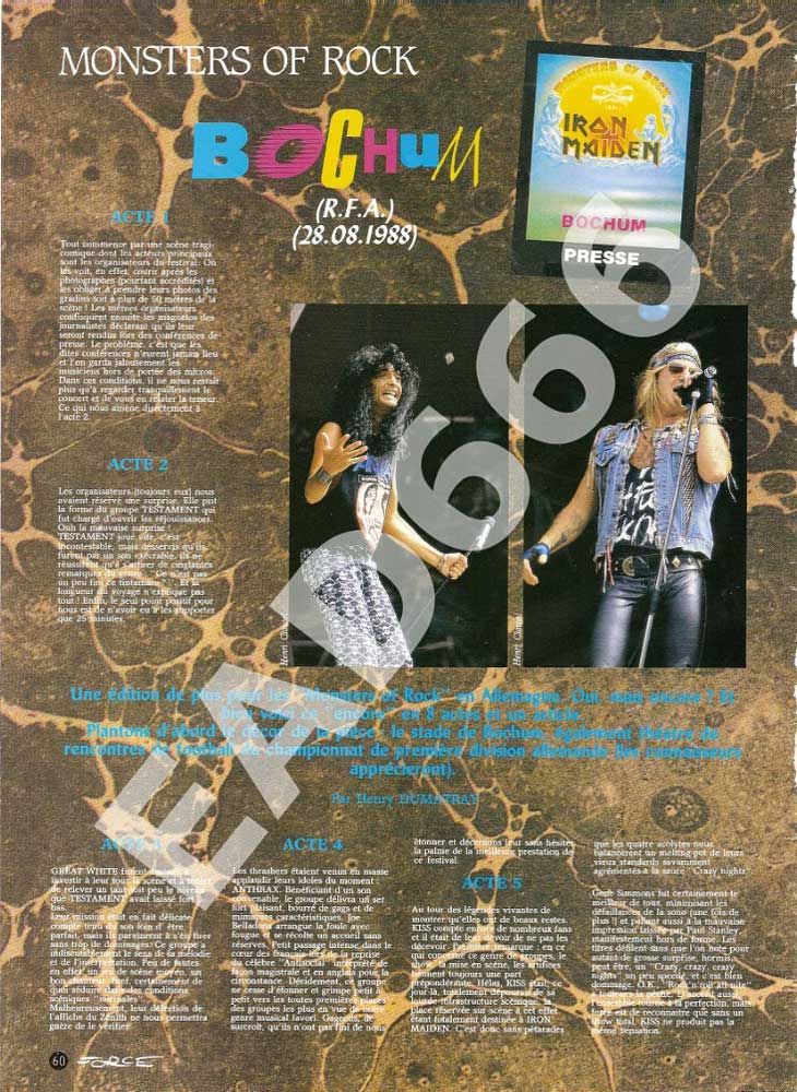 Hard Force N°22 – Octobre 1988