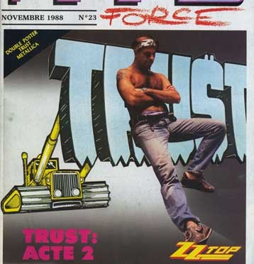 Hard Force N°23 – Novembre 1988