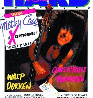 Hard Force N°26 – Mars / Avril 1989