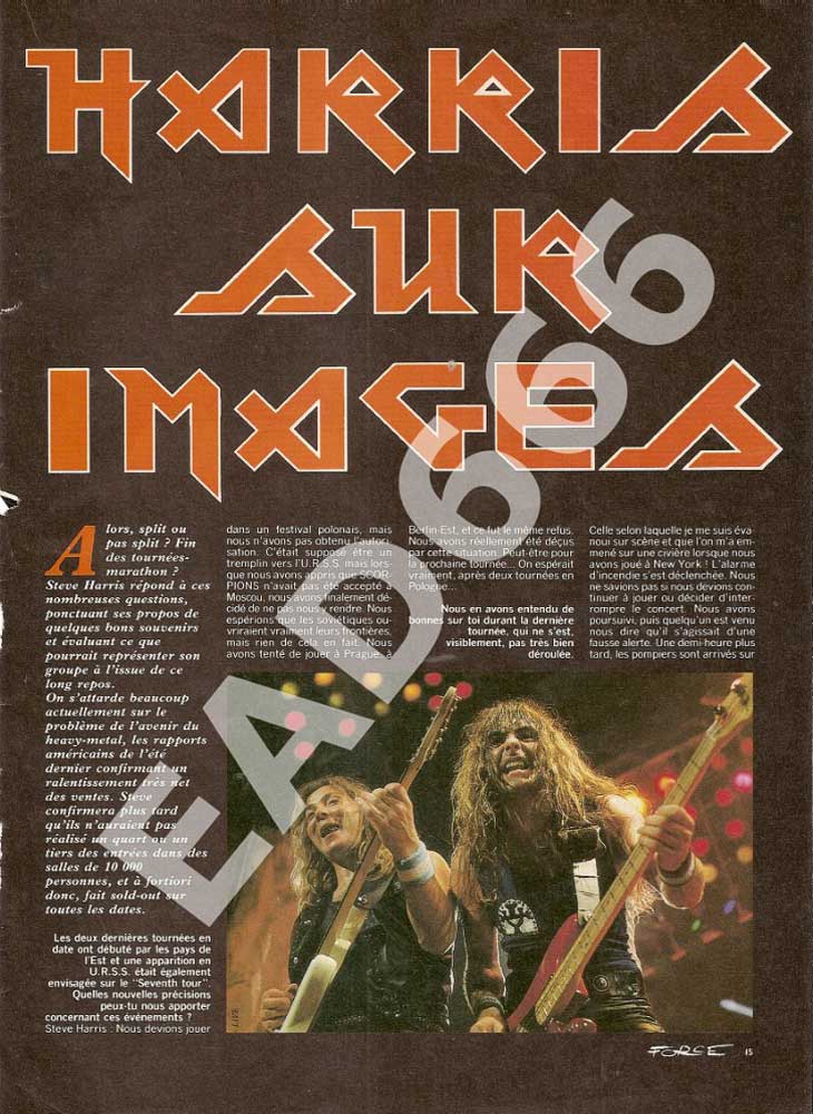 Hard Force N°26 – Mars / Avril 1989
