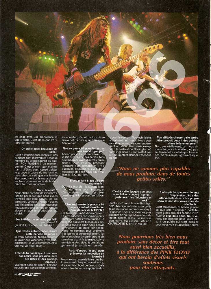 Hard Force N°26 – Mars / Avril 1989