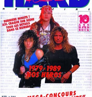Hard Force N°29 – Nov / Dec 1989