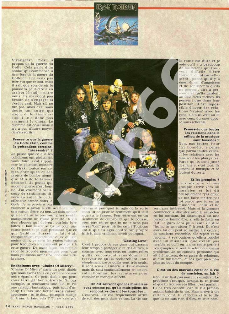 Hard Force N°2 S2 - Juin 1992