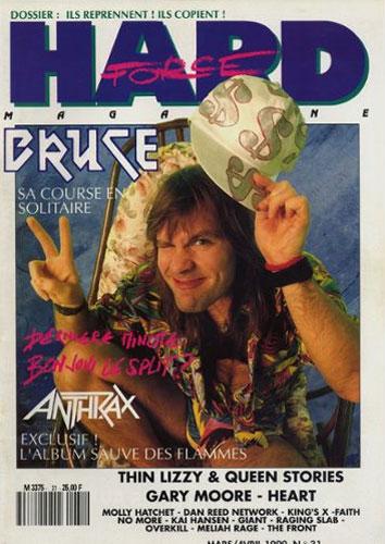 Hard Force N°31 - Mars / Avril 1990