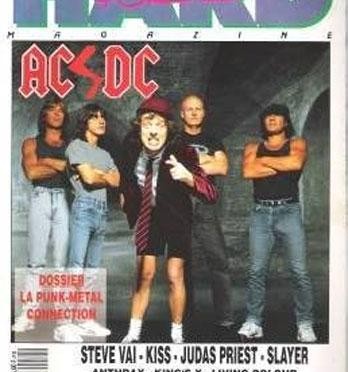 Hard Force N°34 – Nov / Dec 1990
