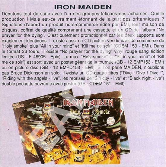 Hard Force N°34 - Nov / Dec 1990