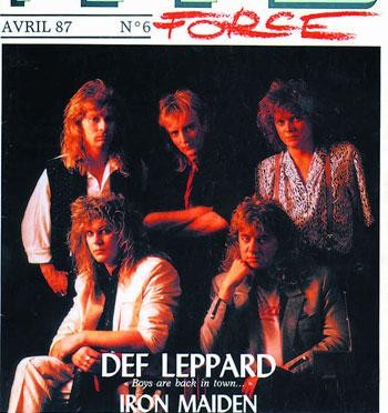 Hard Force N°6 – Avril 1987