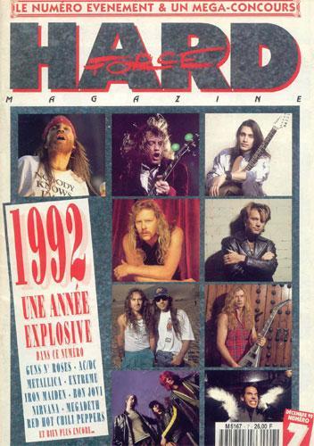 Hard Force N°7 S2 - Décembre 1992