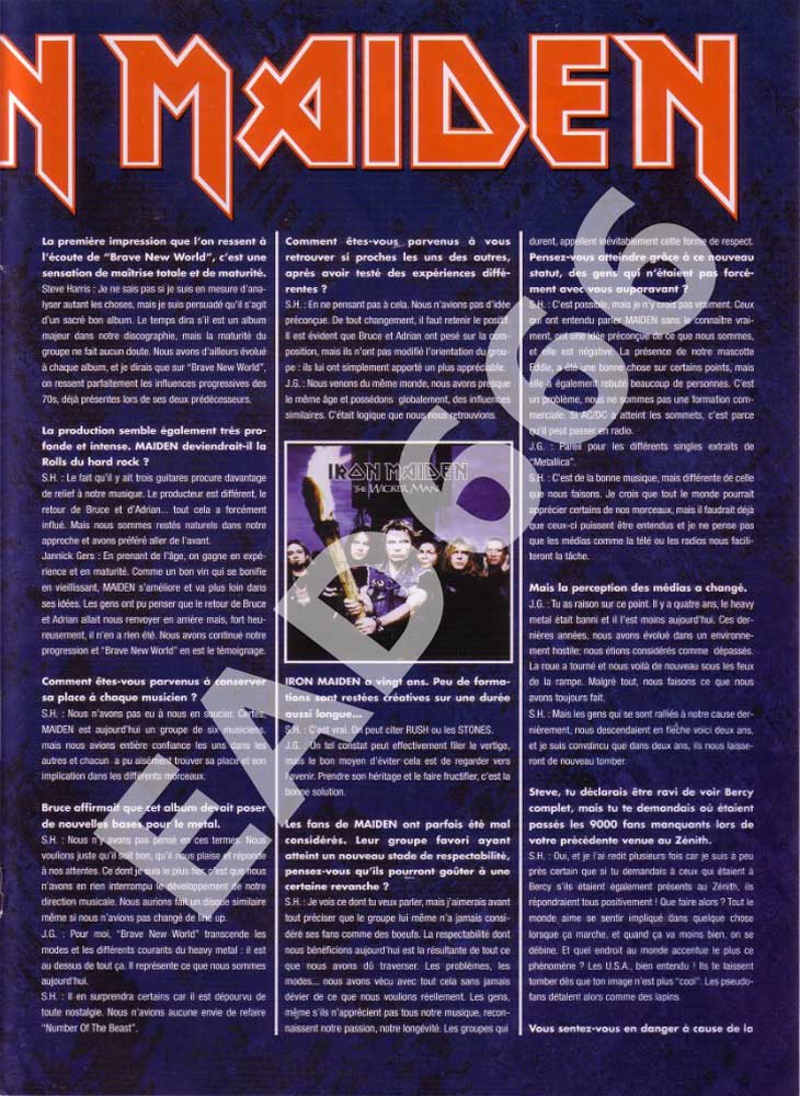 Hard Force.com N°1 - Mai 2000