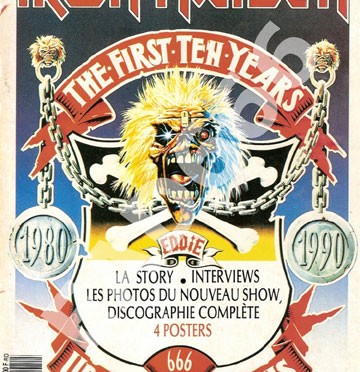 Hard Rock Magazine HS – Novembre 1990