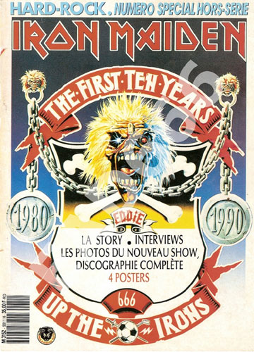 Hard Rock Magazine HS - Novembre 1990