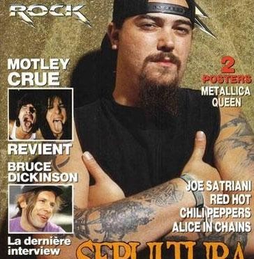 Hard Rock Magazine N°108 – Novembre 1993