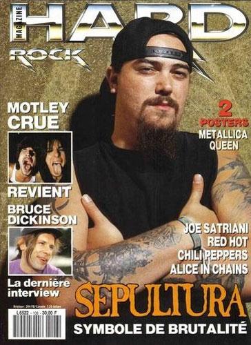 Hard Rock Magazine N°108 - Novembre 1993