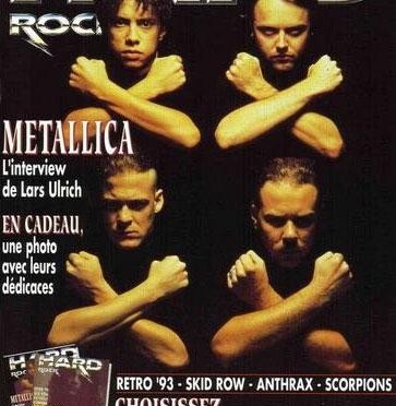 Hard Rock Magazine N°109 – Décembre 1993