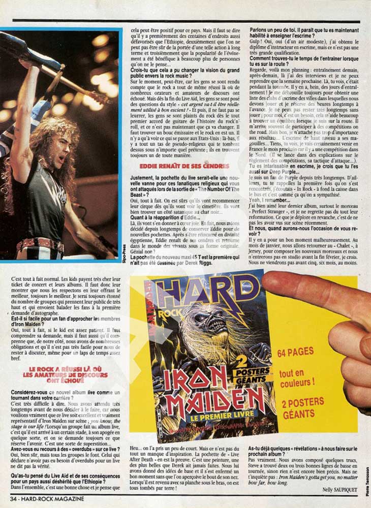 Hard Rock Magazine N°16 – Dec 1985