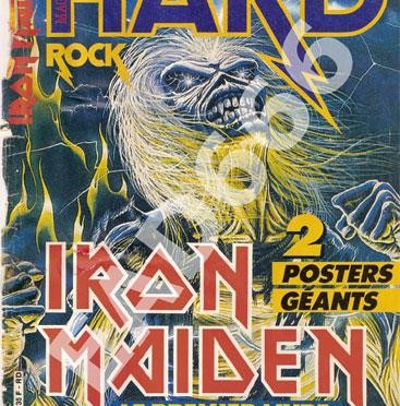 Hard Rock Magazine N°16HS 1985