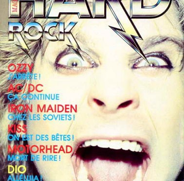Hard Rock Magazine N°2 – Oct 1984