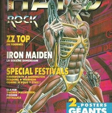 Hard Rock Magazine N°26 – Octobre 1986