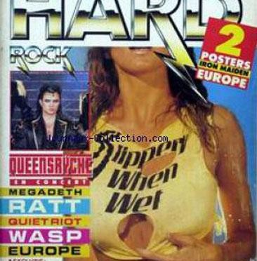 Hard Rock Magazine N°28 – Décembre 1986