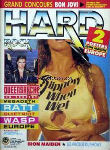 Hard Rock Magazine N°28 – Dec 1986