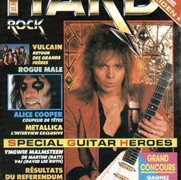 Hard Rock Magazine N°29 - Janvier 1987
