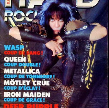 Hard Rock Magazine N°3 - Nov 1984