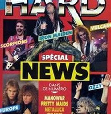 Hard Rock Magazine N°31 – Mars 1987