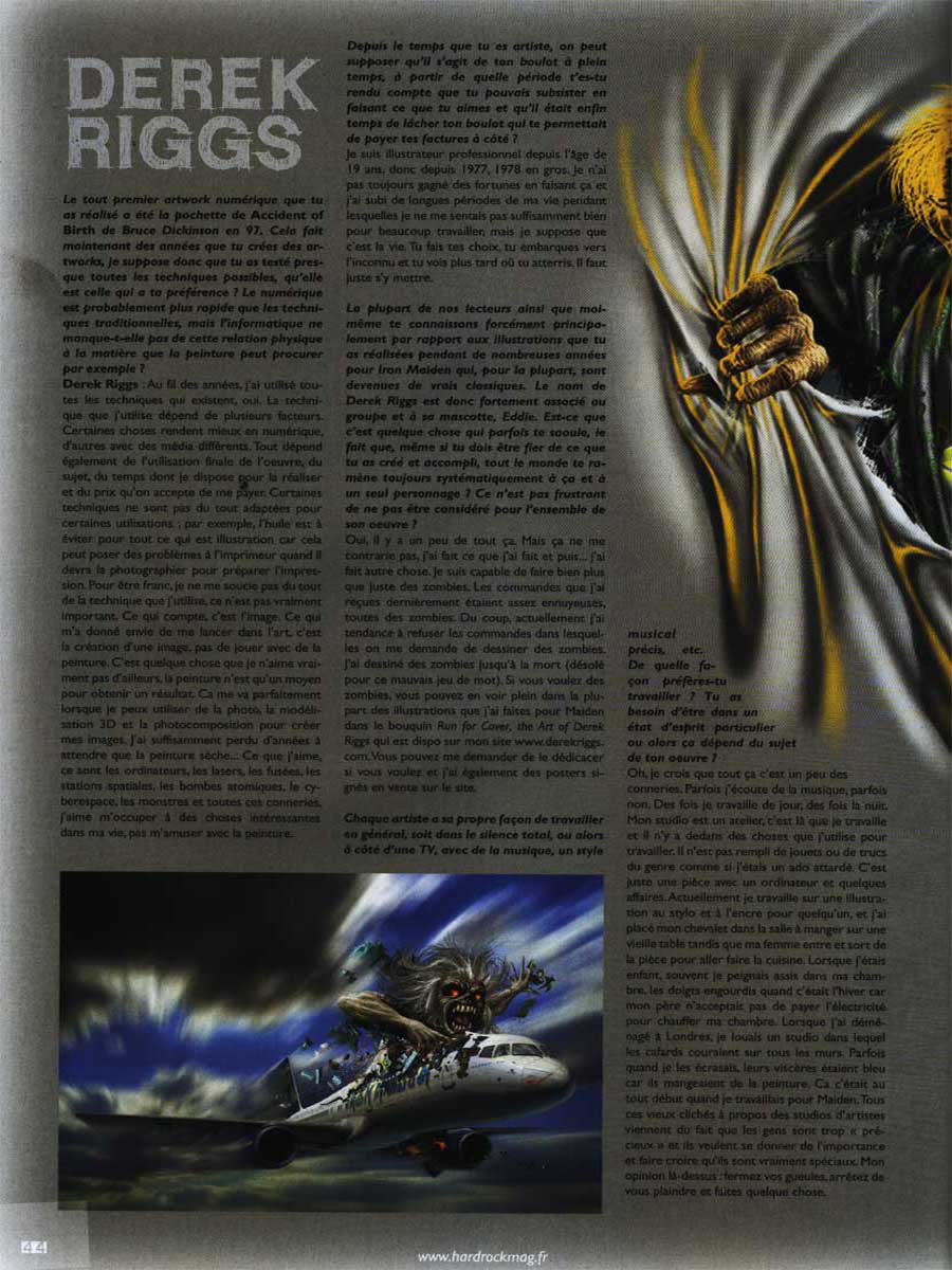 Hard Rock Magazine N°35 - Juillet / Août 2011