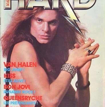 Hard Rock Magazine N°4 - Dec 1984