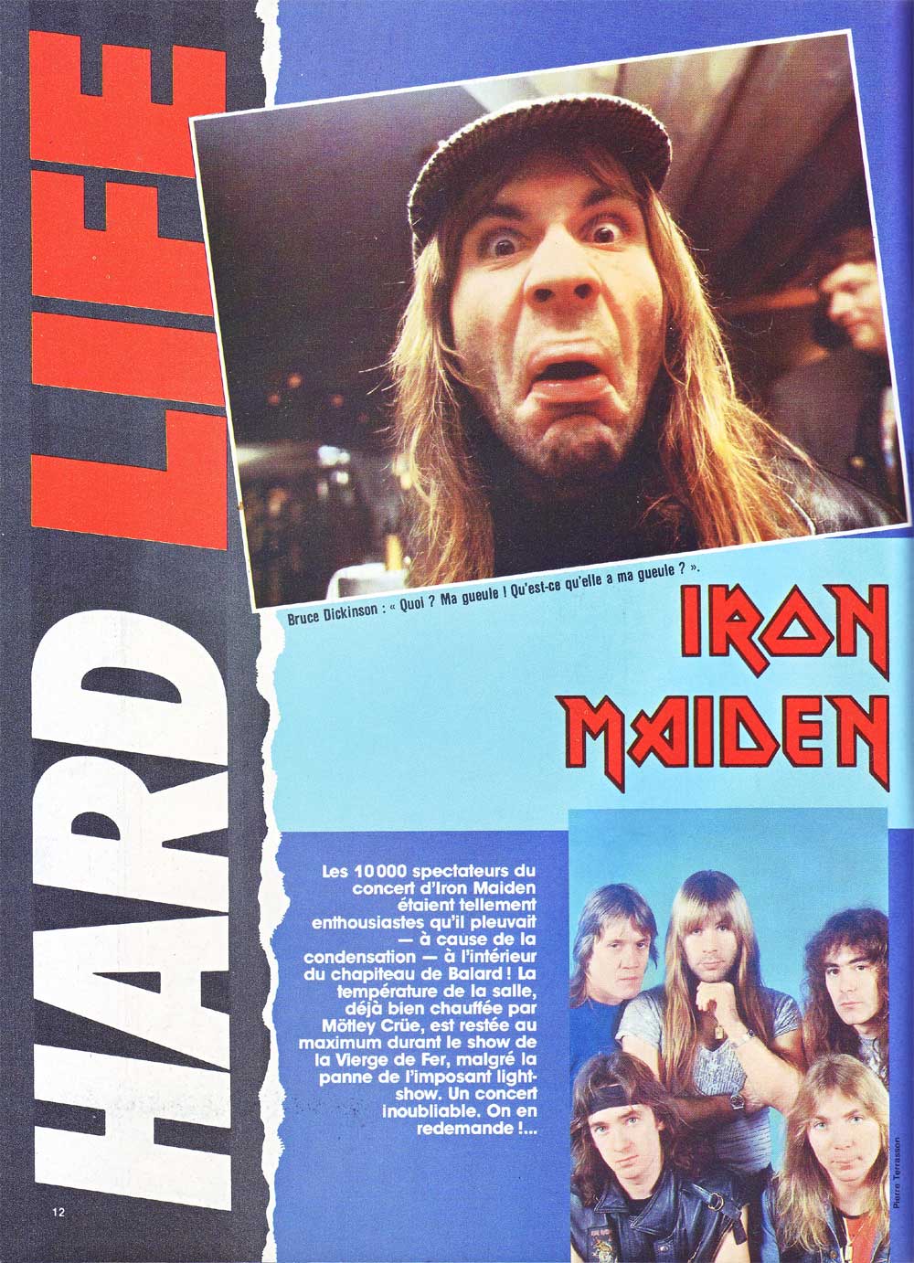 Hard Rock Magazine N°4 - Dec 1984
