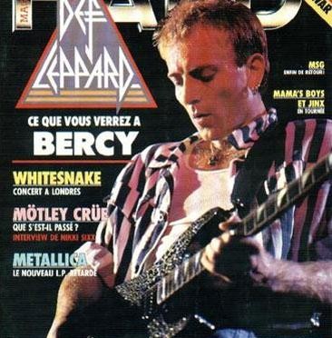 Hard Rock Magazine N°43 – Mars 1988