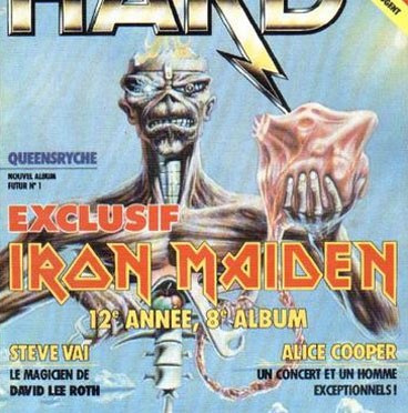Hard Rock Magazine N°44 – Avril 1988