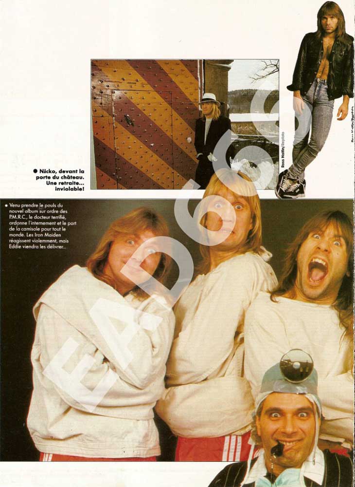 Hard Rock Magazine N°44 – Avr 1988