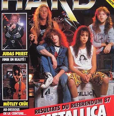 Hard Rock Magazine N°45 – Mai 1988