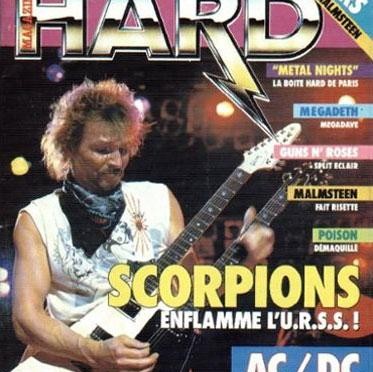 Hard Rock Magazine N°46 - Juin 1988