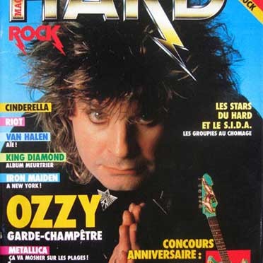 Hard Rock Magazine N°47 – Juil 1988